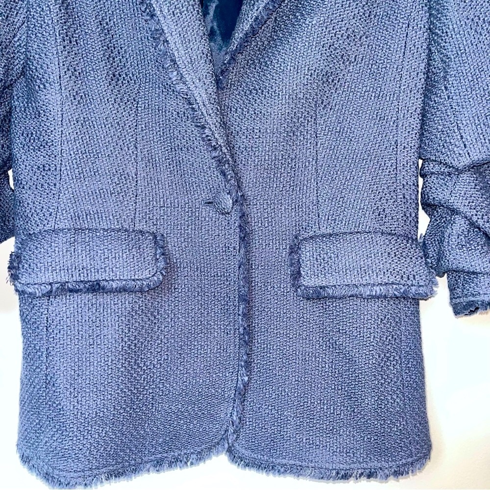 cinq à sept Khloe Boucle Blazer - Picture 11 of 16